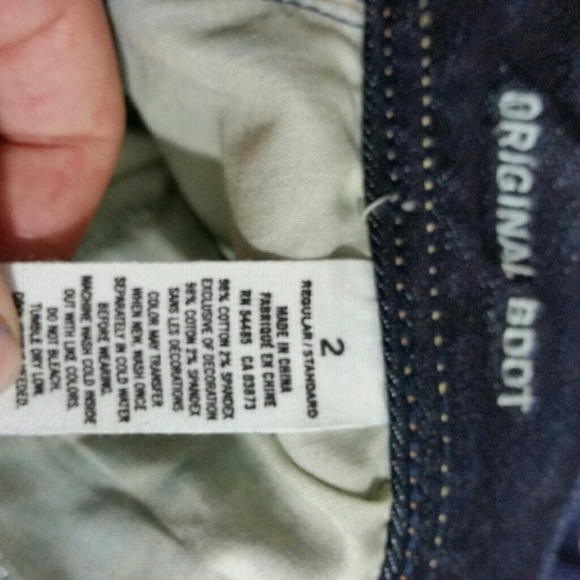 American Eagle Outfitters Bootcut Jeans Size 2 - Picture 4 of 4